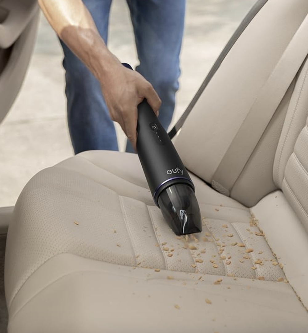 eufy by Anker, HomeVac H11, Cordless Handheld Vacuum Cleaner.